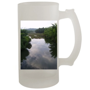 Rivers 16oz Frosted Beer Stein