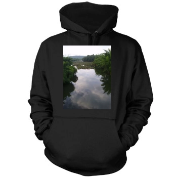 Rivers Mens Pullover Hoodie Sweatshirt