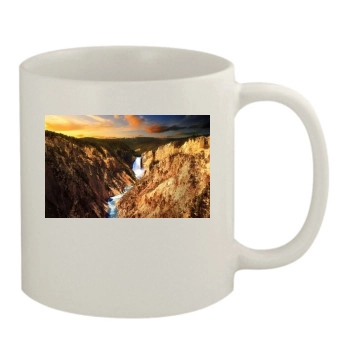 Rivers 11oz White Mug