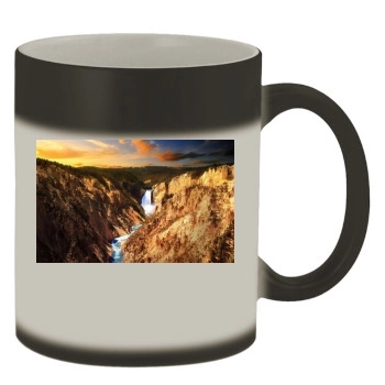 Rivers Color Changing Mug