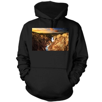 Rivers Mens Pullover Hoodie Sweatshirt