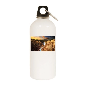 Rivers White Water Bottle With Carabiner