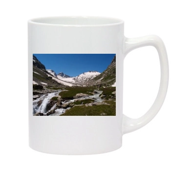 Rivers 14oz White Statesman Mug