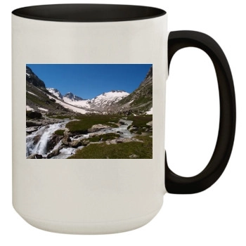 Rivers 15oz Colored Inner & Handle Mug