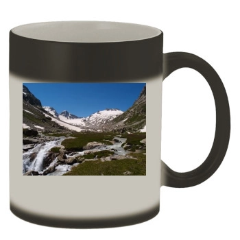 Rivers Color Changing Mug