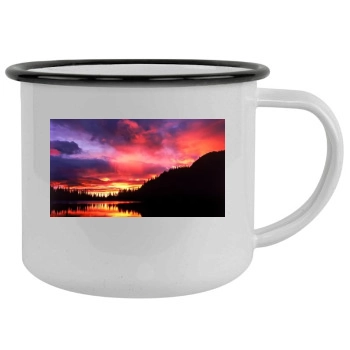 Rivers Camping Mug