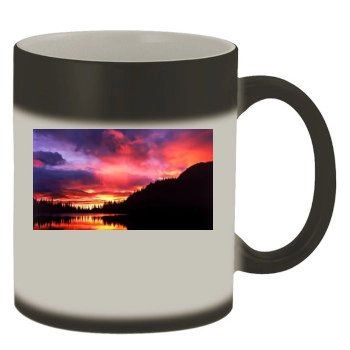 Rivers Color Changing Mug