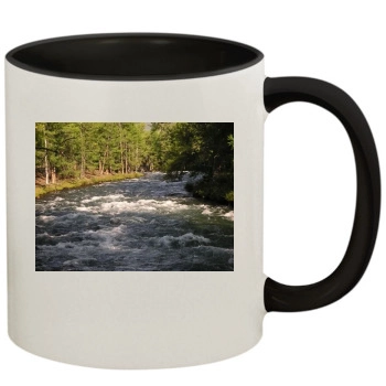 Rivers 11oz Colored Inner & Handle Mug