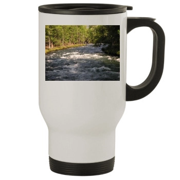 Rivers Stainless Steel Travel Mug