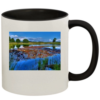 Rivers 11oz Colored Inner & Handle Mug