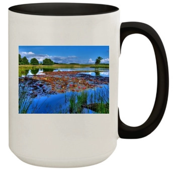 Rivers 15oz Colored Inner & Handle Mug