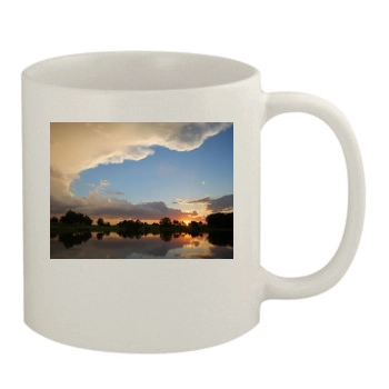 Rivers 11oz White Mug