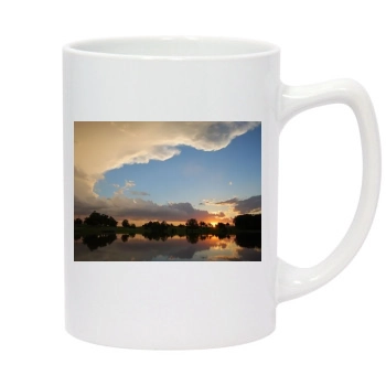 Rivers 14oz White Statesman Mug