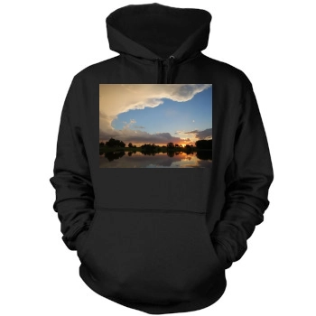 Rivers Mens Pullover Hoodie Sweatshirt