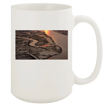 Rivers 15oz White Mug