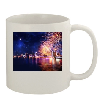 Rivers 11oz White Mug