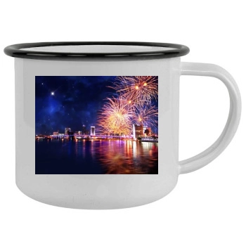 Rivers Camping Mug