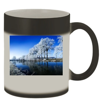 Rivers Color Changing Mug