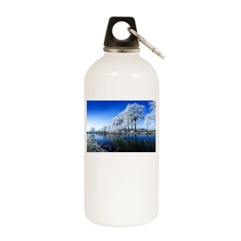 Rivers White Water Bottle With Carabiner