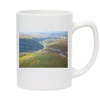 Rivers 14oz White Statesman Mug