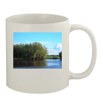 Rivers 11oz White Mug