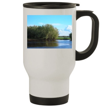 Rivers Stainless Steel Travel Mug