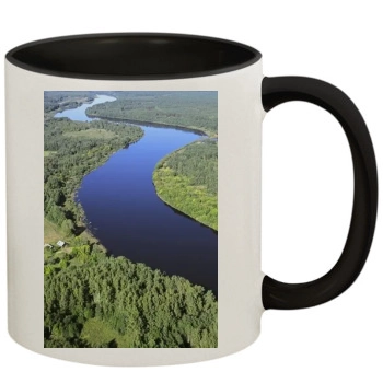 Rivers 11oz Colored Inner & Handle Mug