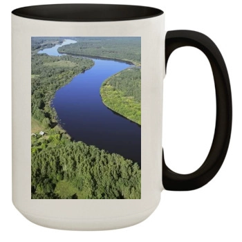 Rivers 15oz Colored Inner & Handle Mug