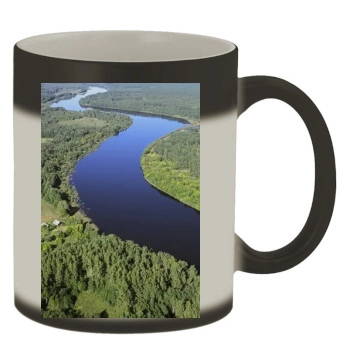 Rivers Color Changing Mug