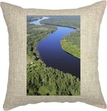 Rivers Pillow