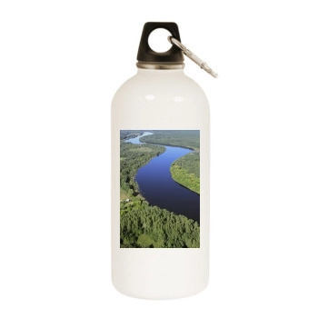 Rivers White Water Bottle With Carabiner