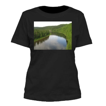 Rivers Women's Cut T-Shirt