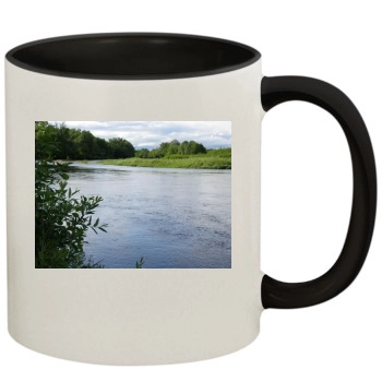 Rivers 11oz Colored Inner & Handle Mug