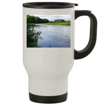 Rivers Stainless Steel Travel Mug