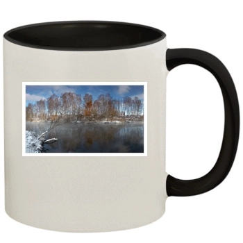 Rivers 11oz Colored Inner & Handle Mug