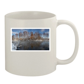 Rivers 11oz White Mug