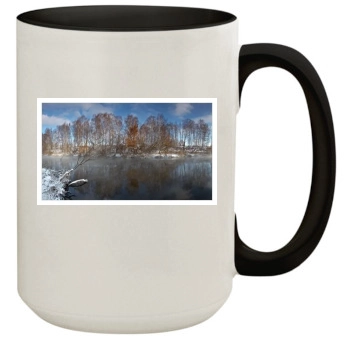 Rivers 15oz Colored Inner & Handle Mug