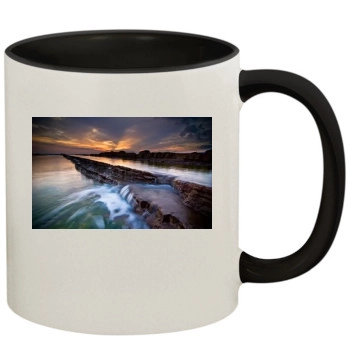 Rivers 11oz Colored Inner & Handle Mug