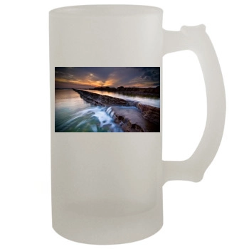 Rivers 16oz Frosted Beer Stein