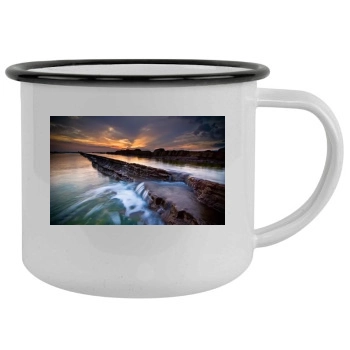 Rivers Camping Mug