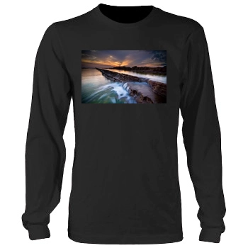 Rivers Men's Heavy Long Sleeve TShirt