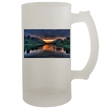 Rivers 16oz Frosted Beer Stein