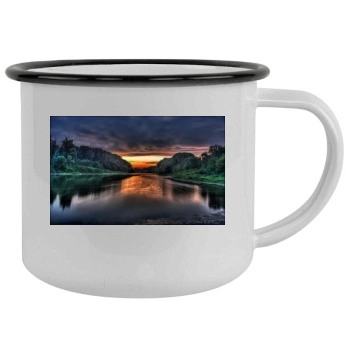 Rivers Camping Mug