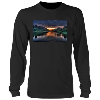 Rivers Men's Heavy Long Sleeve TShirt