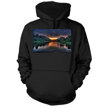 Rivers Mens Pullover Hoodie Sweatshirt