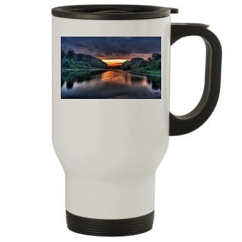 Rivers Stainless Steel Travel Mug