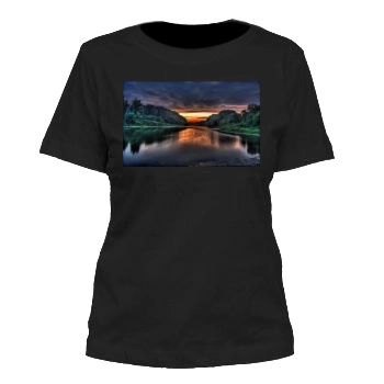 Rivers Women's Cut T-Shirt