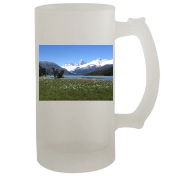 Rivers 16oz Frosted Beer Stein