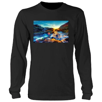 Rivers Men's Heavy Long Sleeve TShirt