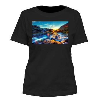 Rivers Women's Cut T-Shirt